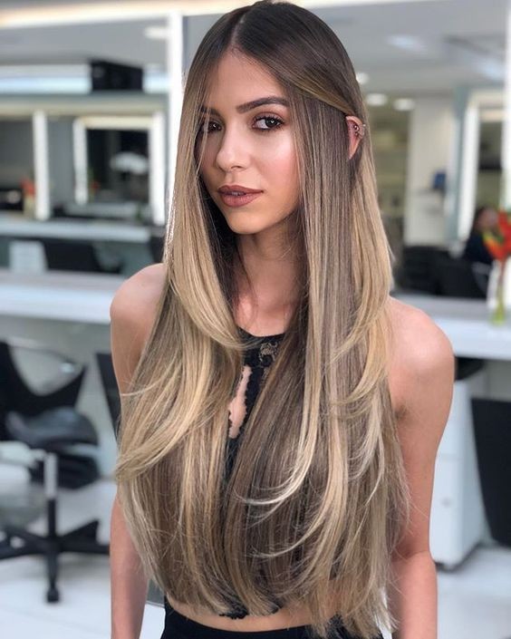 corte em camadas para cabelo fino