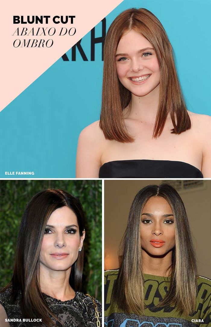corte long bob repicado