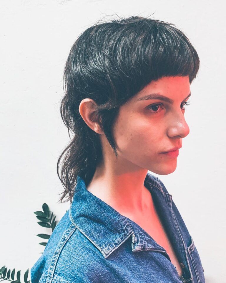 inspiração cabelo vintage
