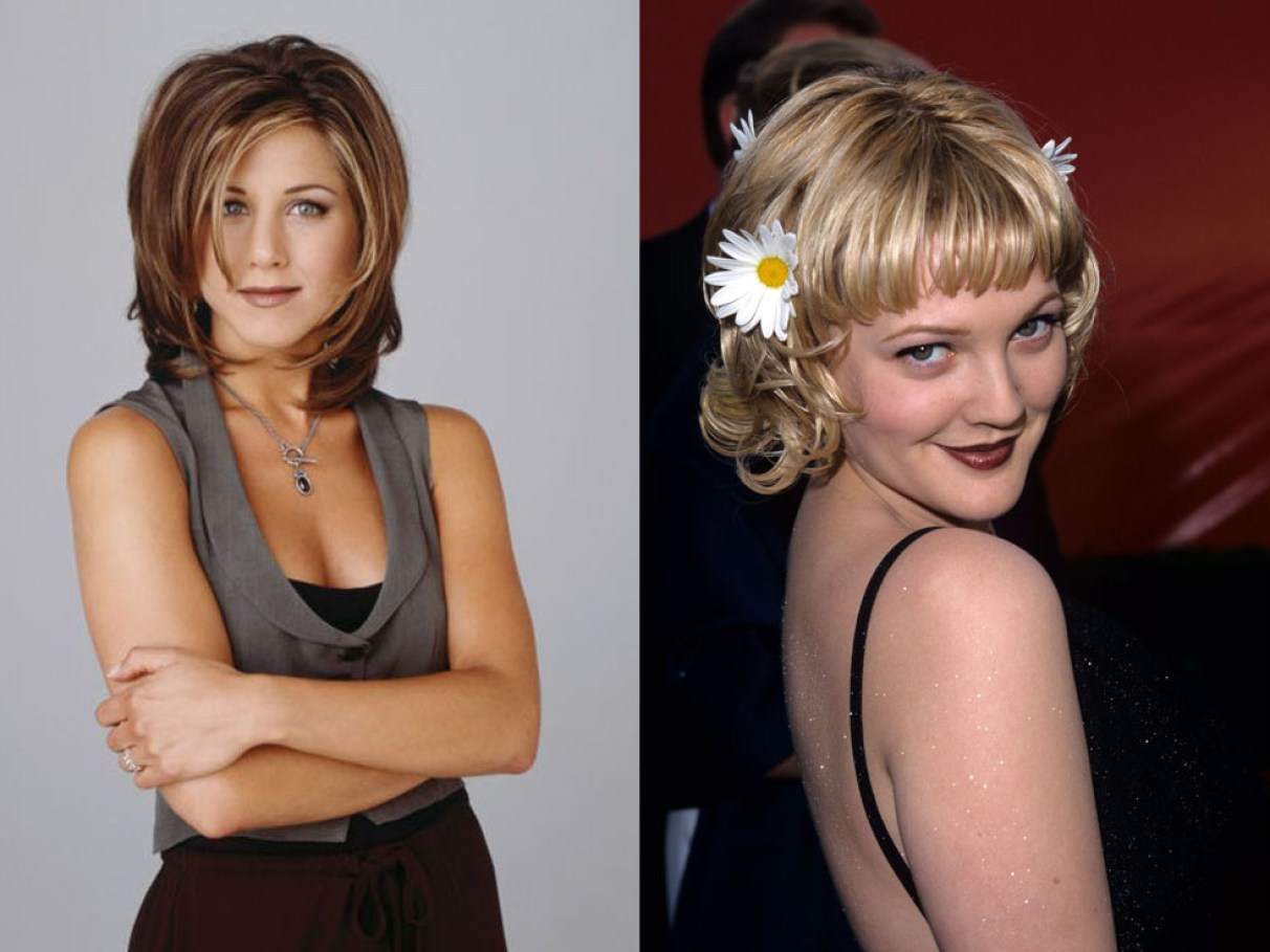 shag hair feminino