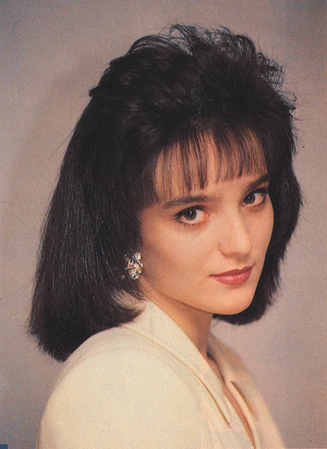 mullet feminino retrô