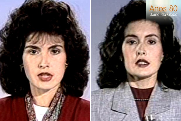 mullet feminino retrô
