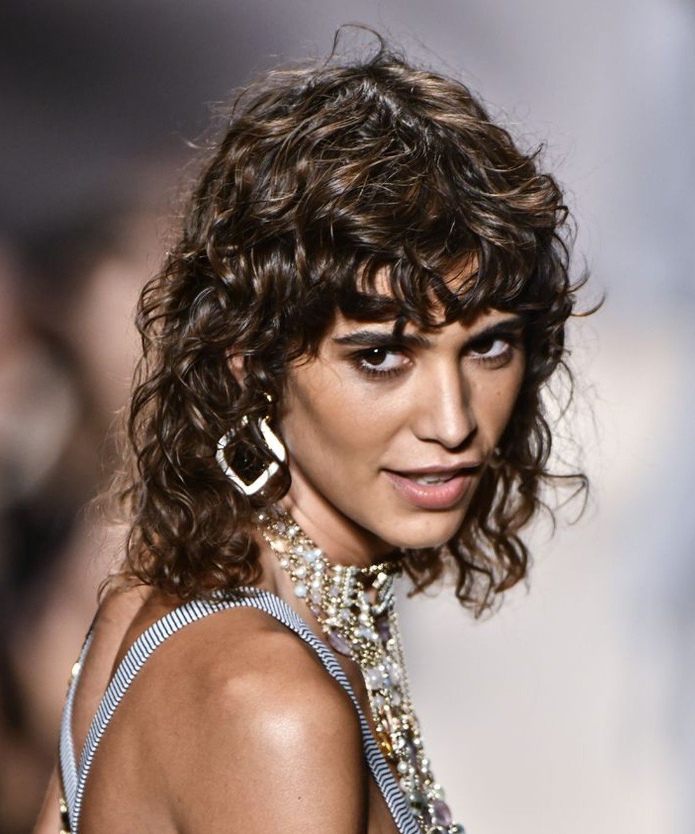 tendências de cabelo anos 60