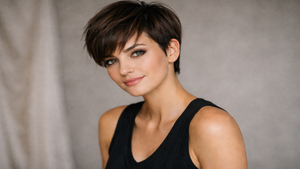 5 Ideias de Cortes Curtos que Vão Dominar 2026
Como Adaptar o Corte Borboleta para Cabelos Curtos
Pixie Mullet vs. Whimsy Pixie: Qual o Melhor para Você?
Tendências de Cabelos Cacheados para 2026: Cortes que Valorizam
Cortes de Cabelo para Mulheres 50+ em 2026: Praticidade e Estilo