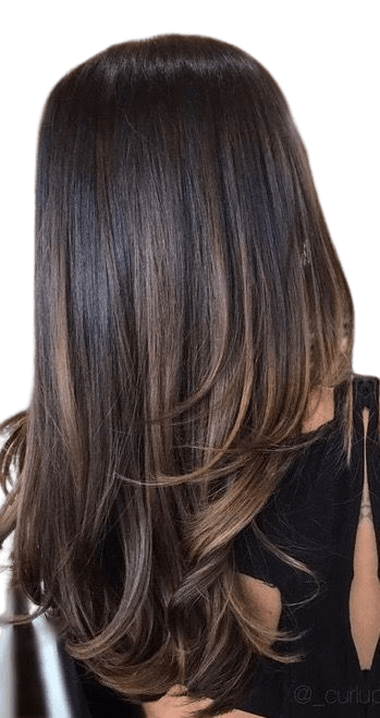 blunt bob cabelo fino