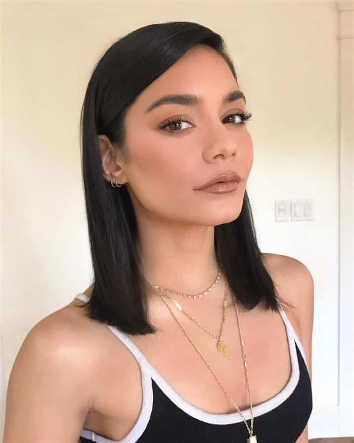 corte para cabelo liso ombro