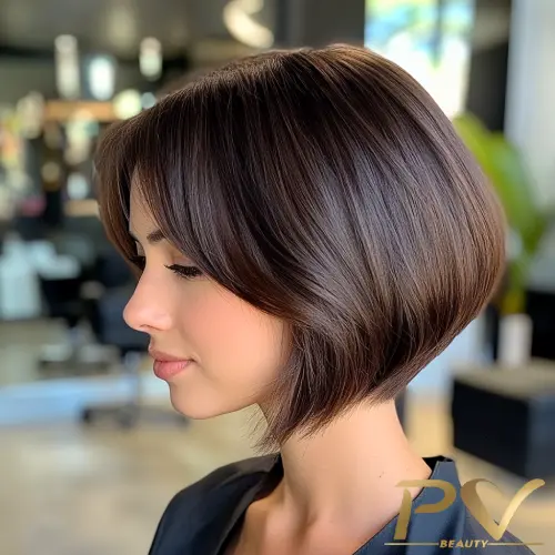 corte para cabelo cacheado ombro