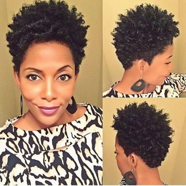 corte de cabelo afro feminino para manter o volume