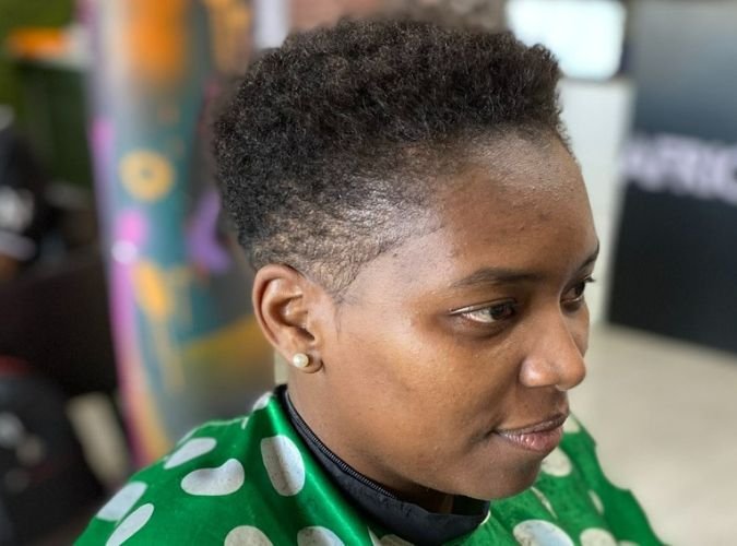 corte de cabelo afro feminino cacheado