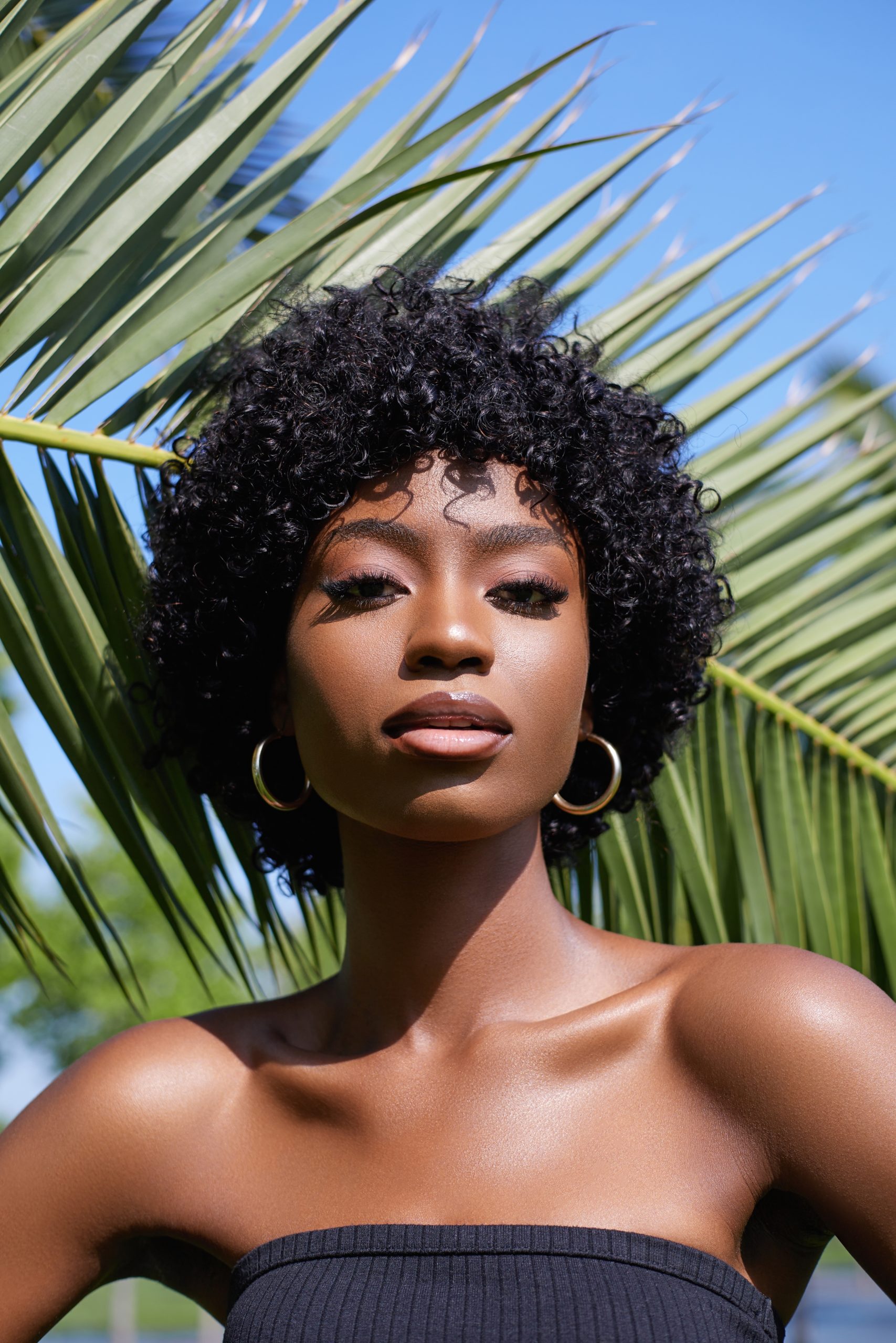 corte de cabelo afro feminino estilos