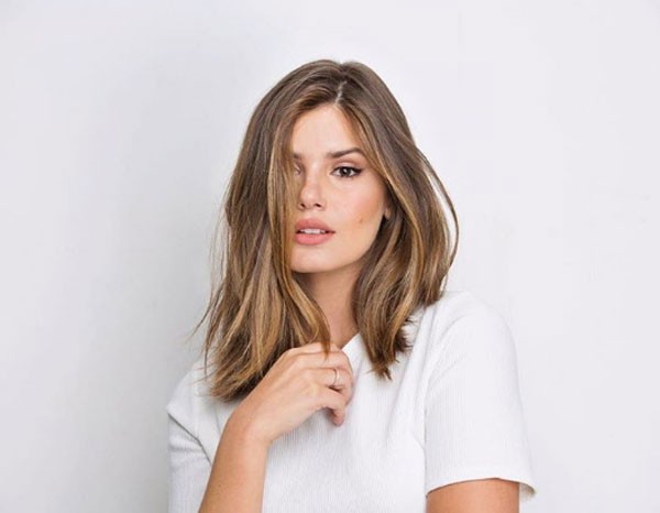 long bob para cabelos grossos