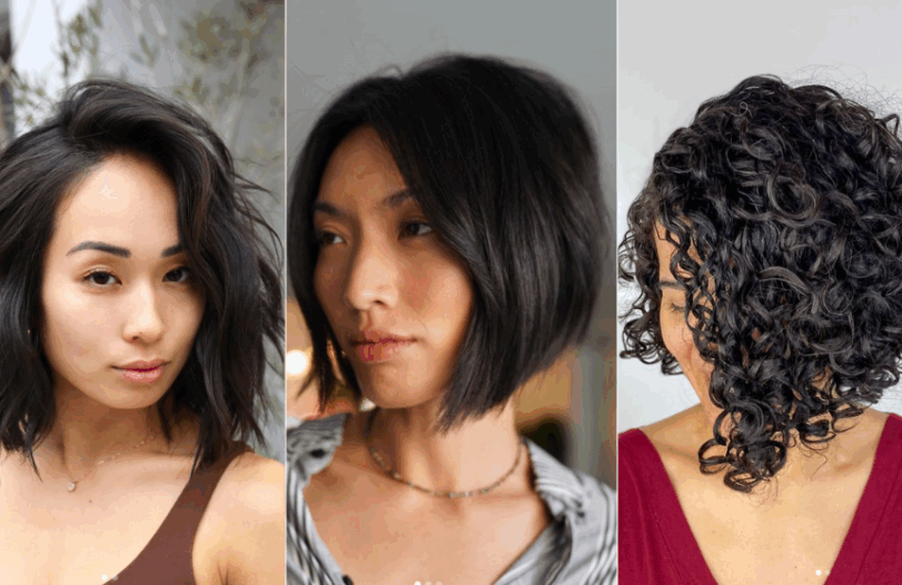 cabelo longo com franja cortina 2026