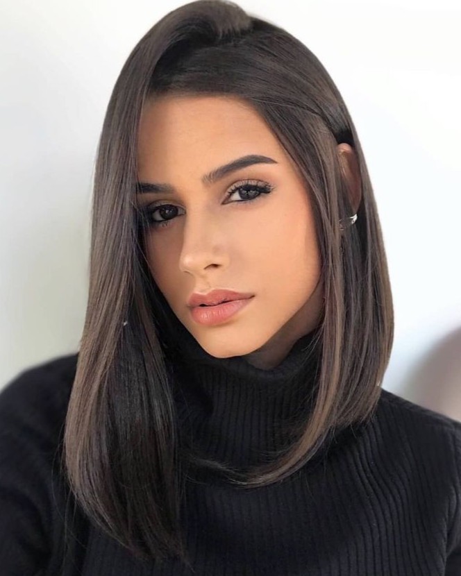 corte de cabelo para afinar o rosto