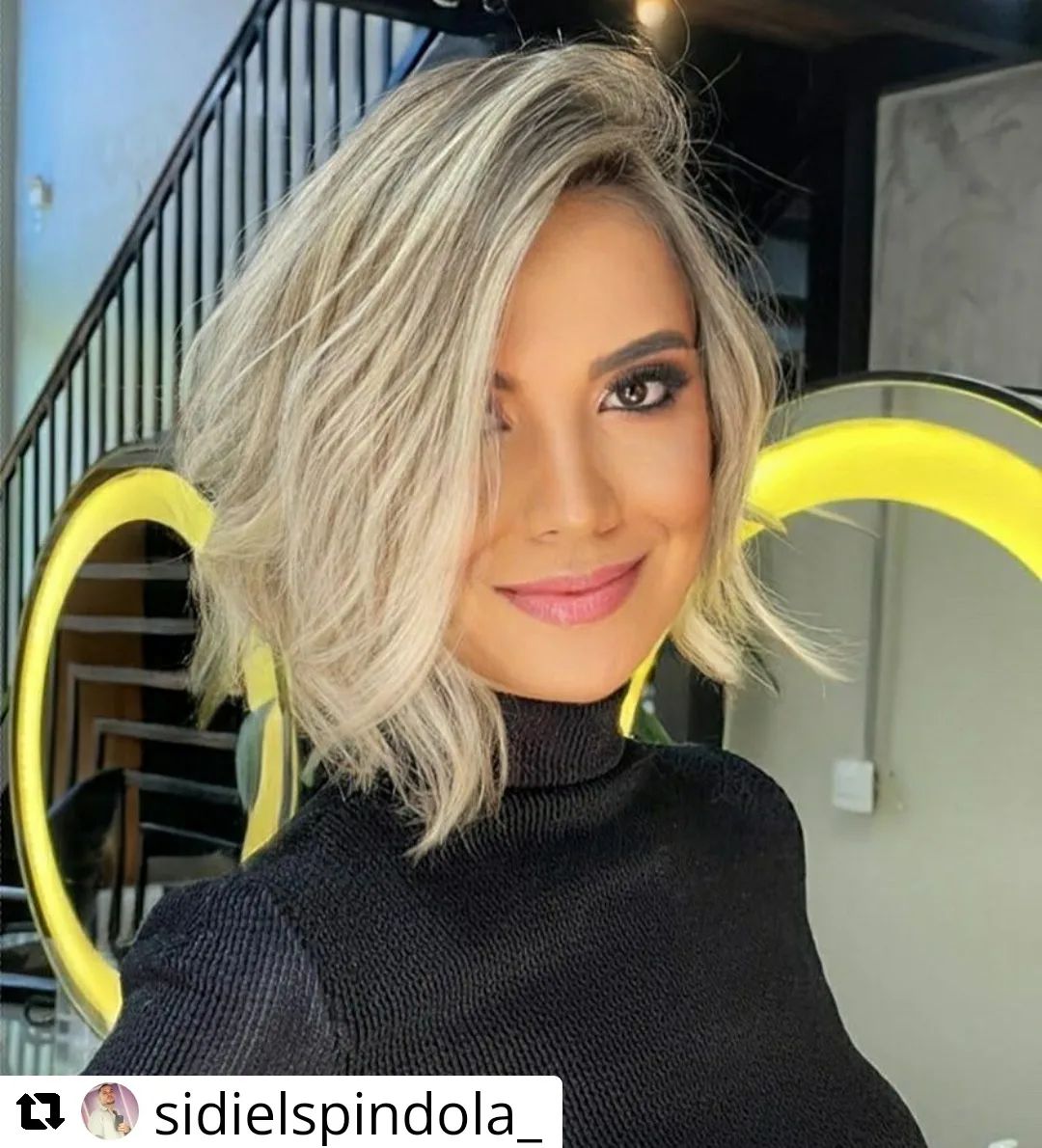 corte de cabelo para afinar o rosto