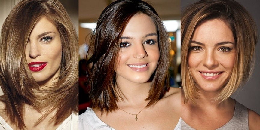 corte de cabelo para afinar o rosto