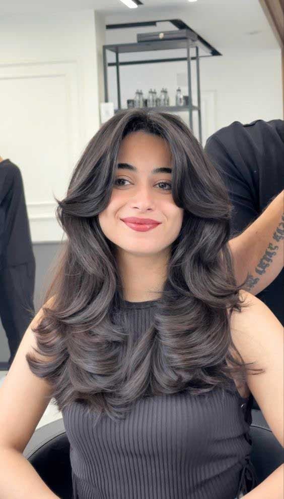 corte de cabelo para cabelo fino