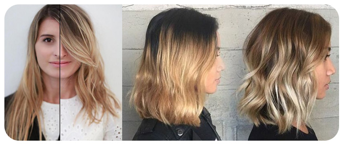 corte de cabelo para cabelo fino