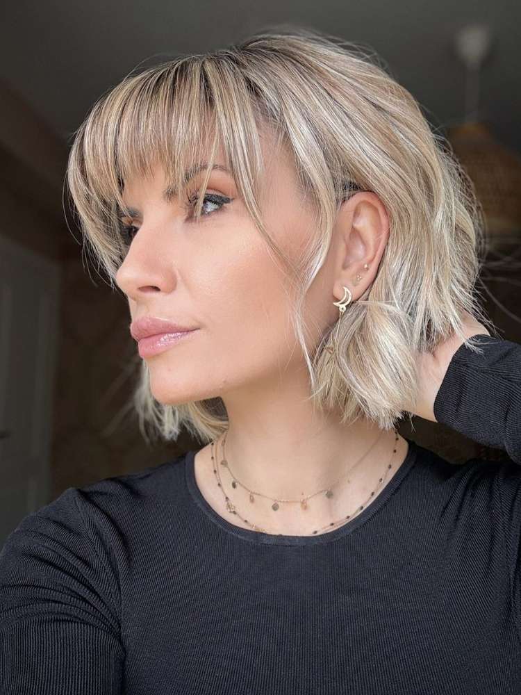 corte bob vs corte shaggy qual escolher 2025