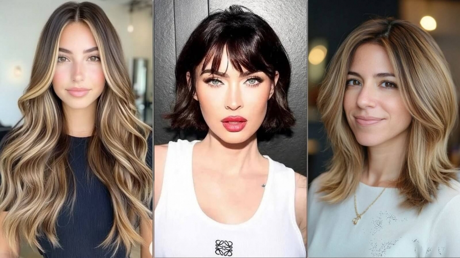 melhores cortes de cabelo tendência 2025 para inspirar