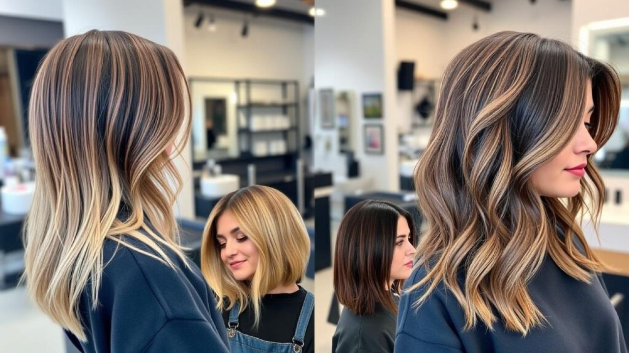 corte bob vs corte shaggy qual escolher 2025