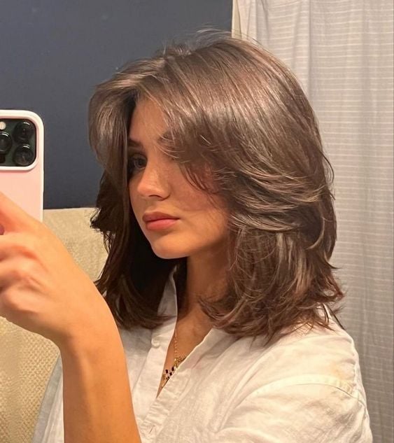 corte em camadas em V