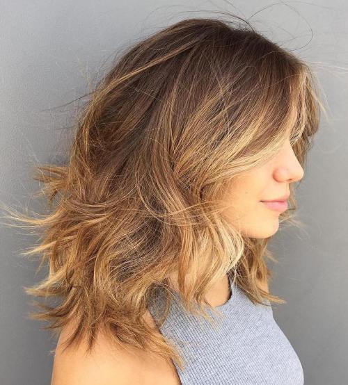 corte em camadas para cabelo grosso