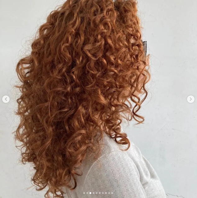 corte em camadas cabelo ondulado médio