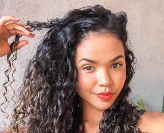 corte em camadas cabelo ondulado 2A