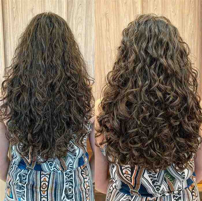 corte em camadas cabelo ondulado 2A