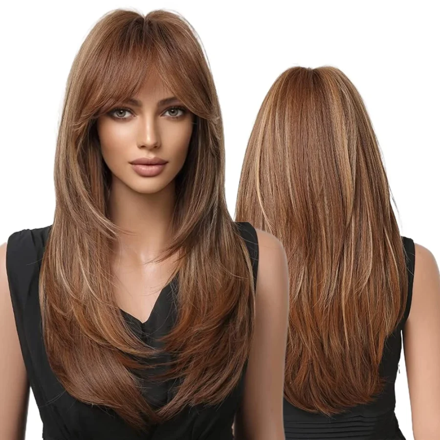 corte em camadas longas em V