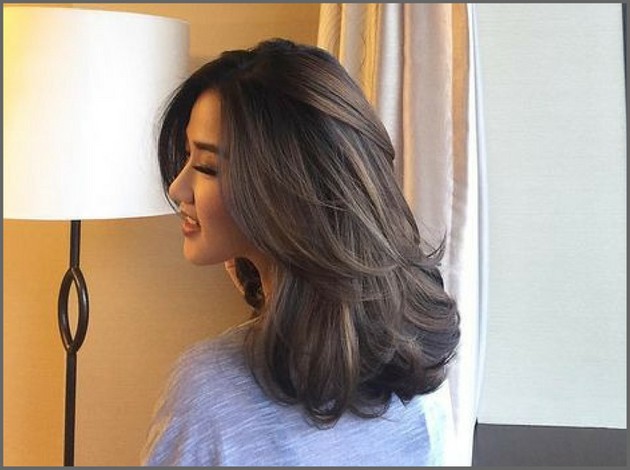 corte em camadas longas invisível