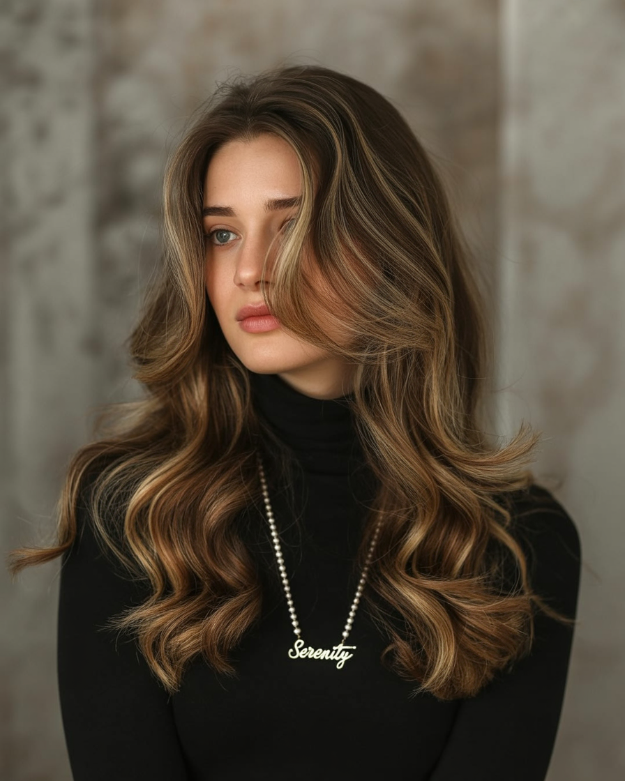 corte em camadas longas em U