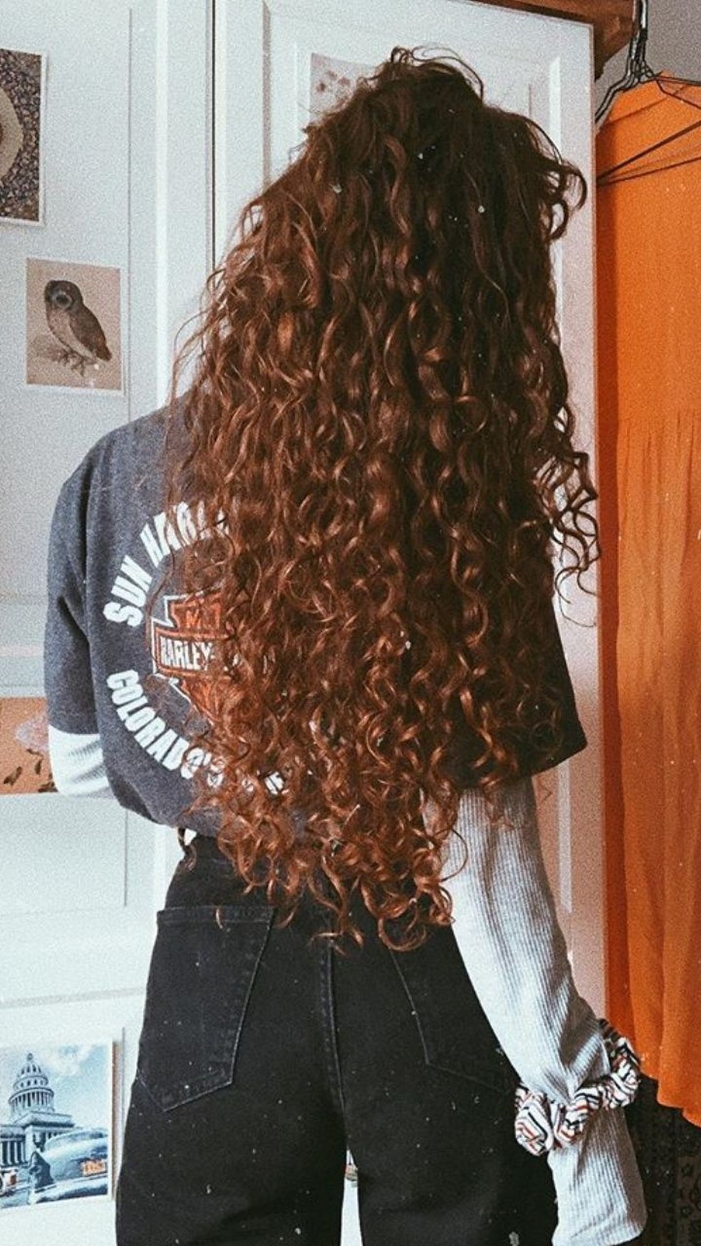 corte em u cabelo cacheado definição