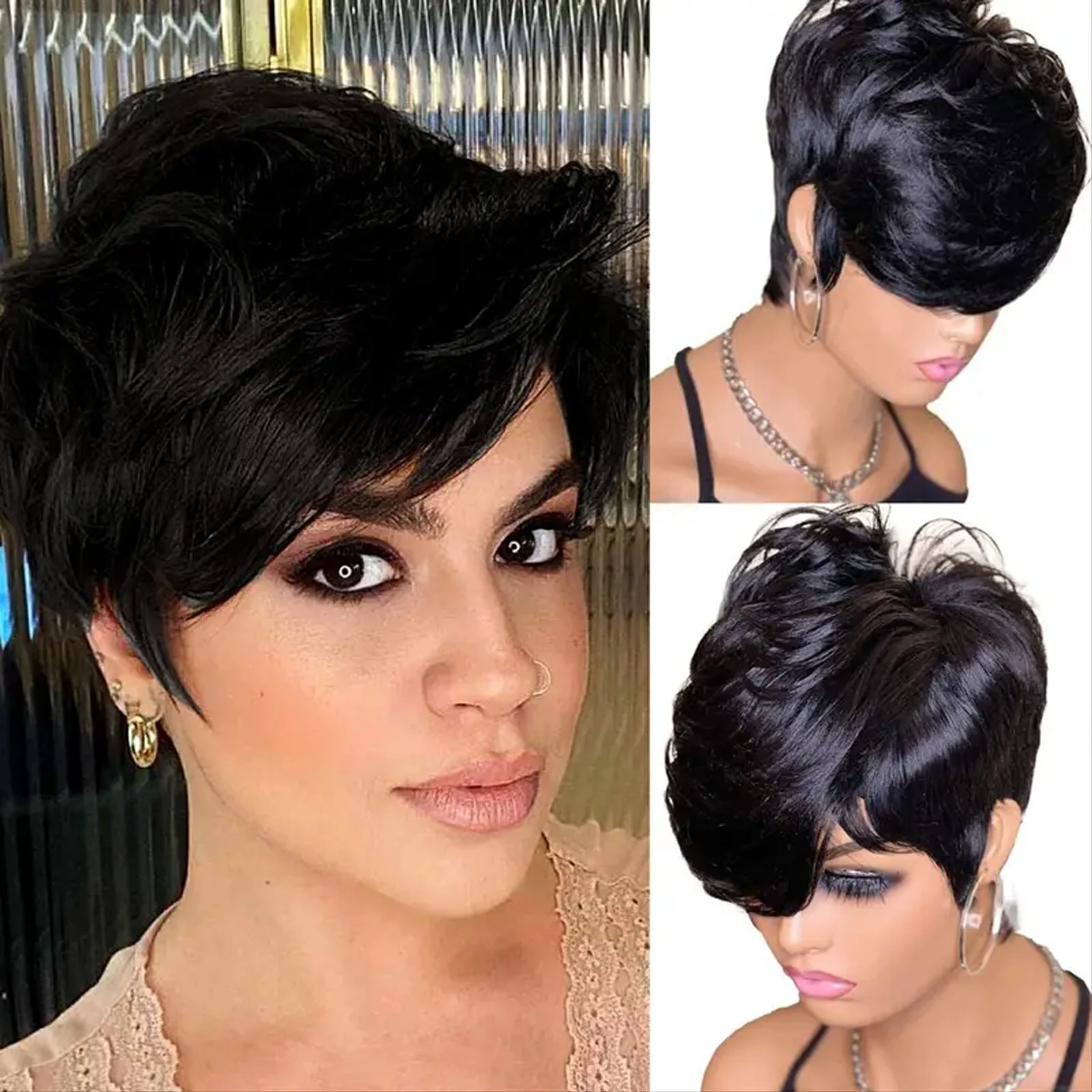 Franjas para Pixie Cut: Qual o Melhor Estilo para o Seu Formato de Rosto?