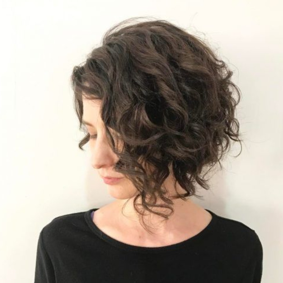 cortes para cabelo ondulado