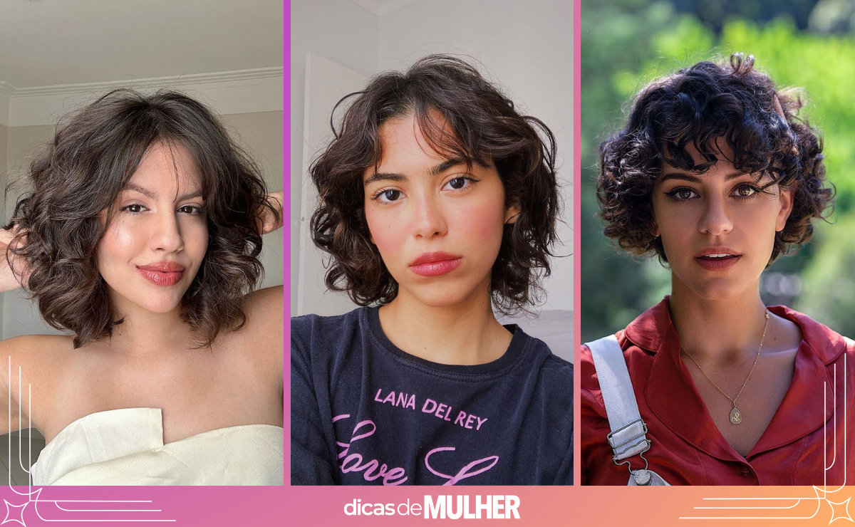 dicas corte cabelo ondulado
