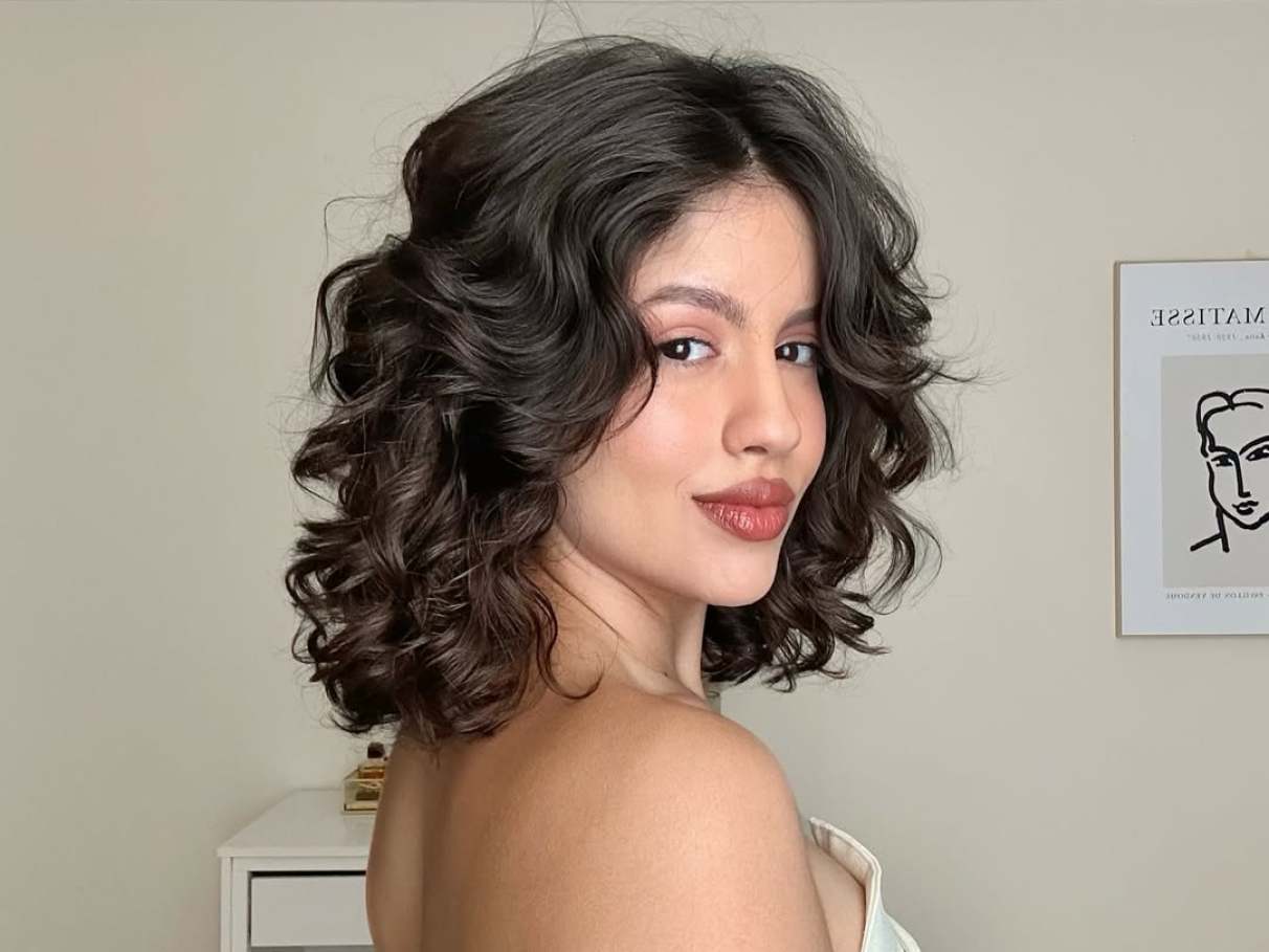 melhores cortes de cabelo ondulado para inspirar