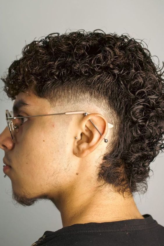 inspiração corte mullet para todos os tipos de rosto
