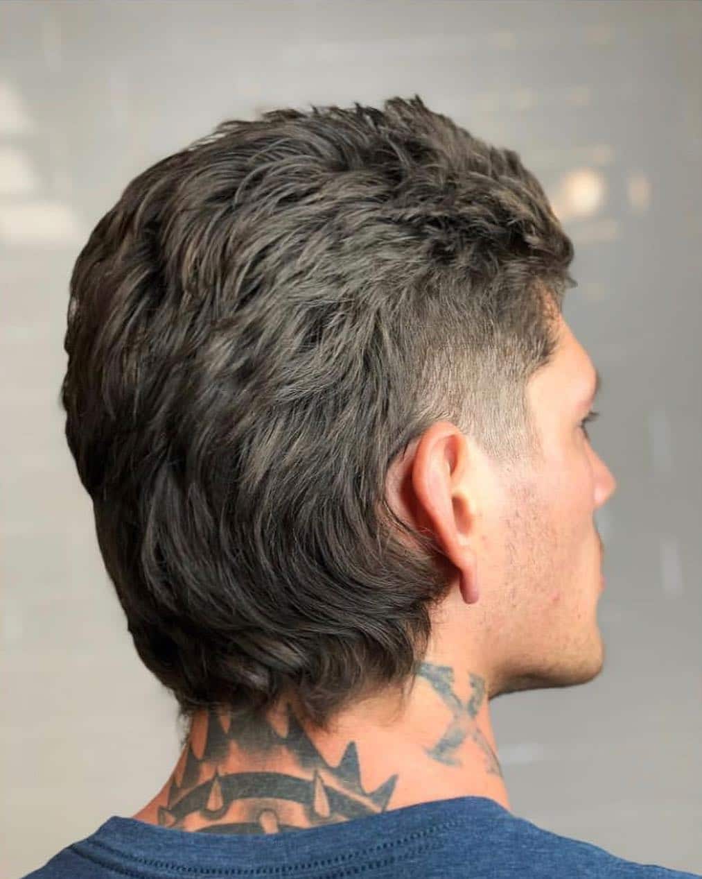 como estilizar um mullet cacheado para o dia a dia