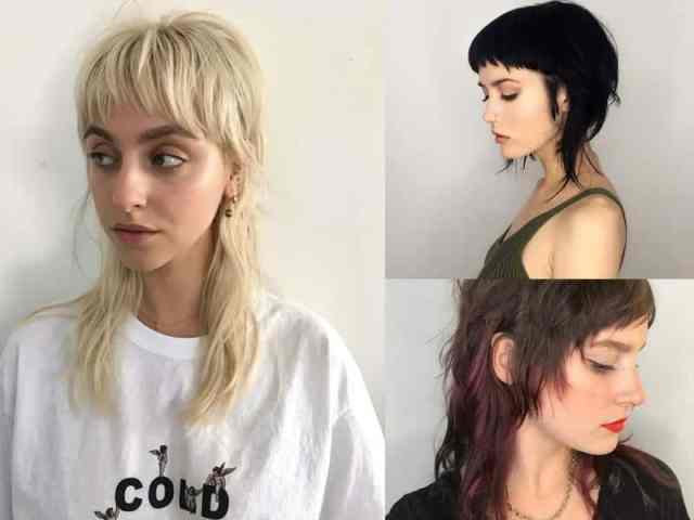 inspiração corte mullet para todos os tipos de rosto