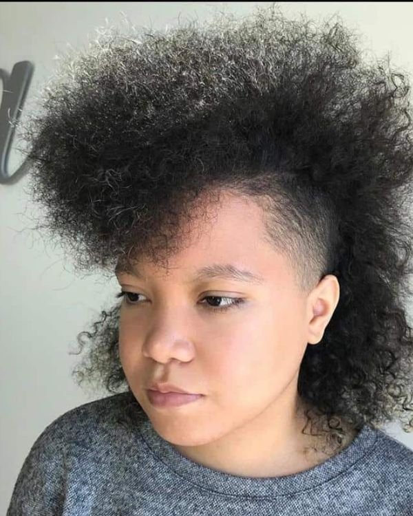 corte mullet cabelo cacheado