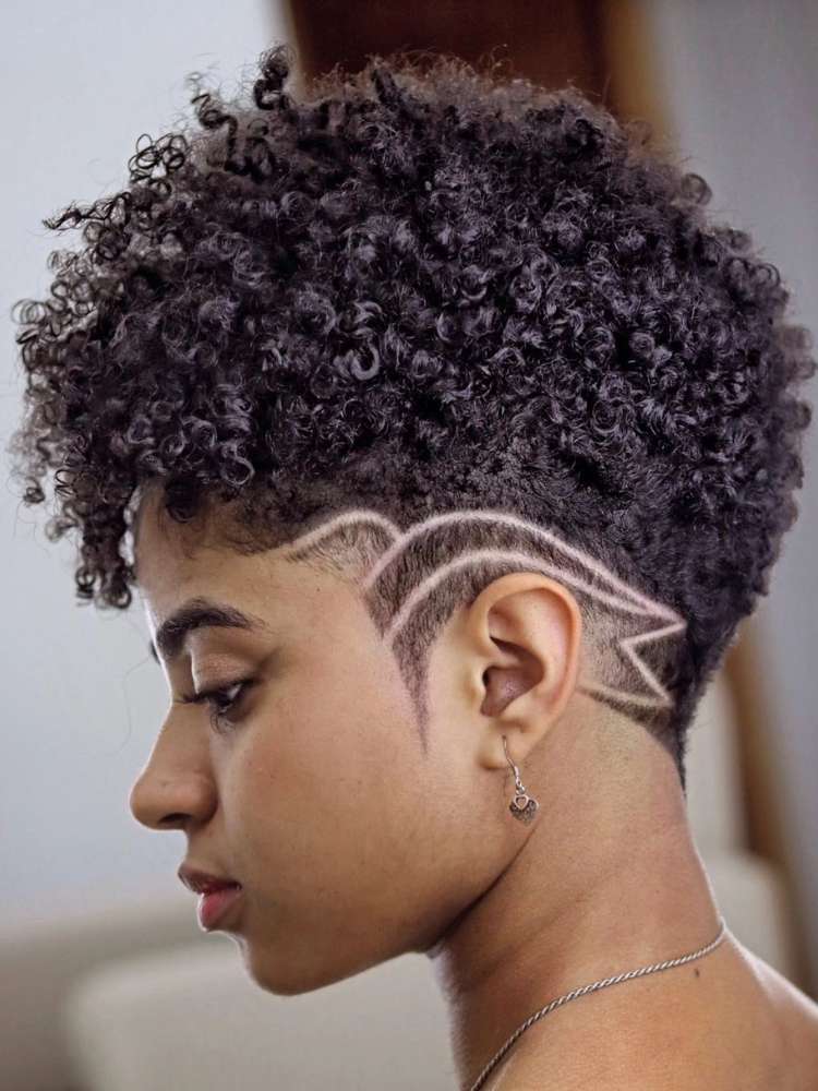 corte para cabelo cacheado feminino