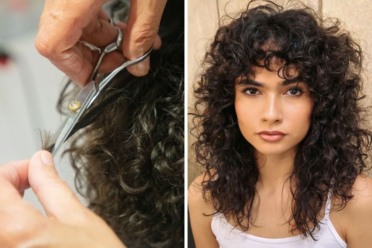 Franjas para Cabelos Cacheados: Guia Completo para Escolher a Sua