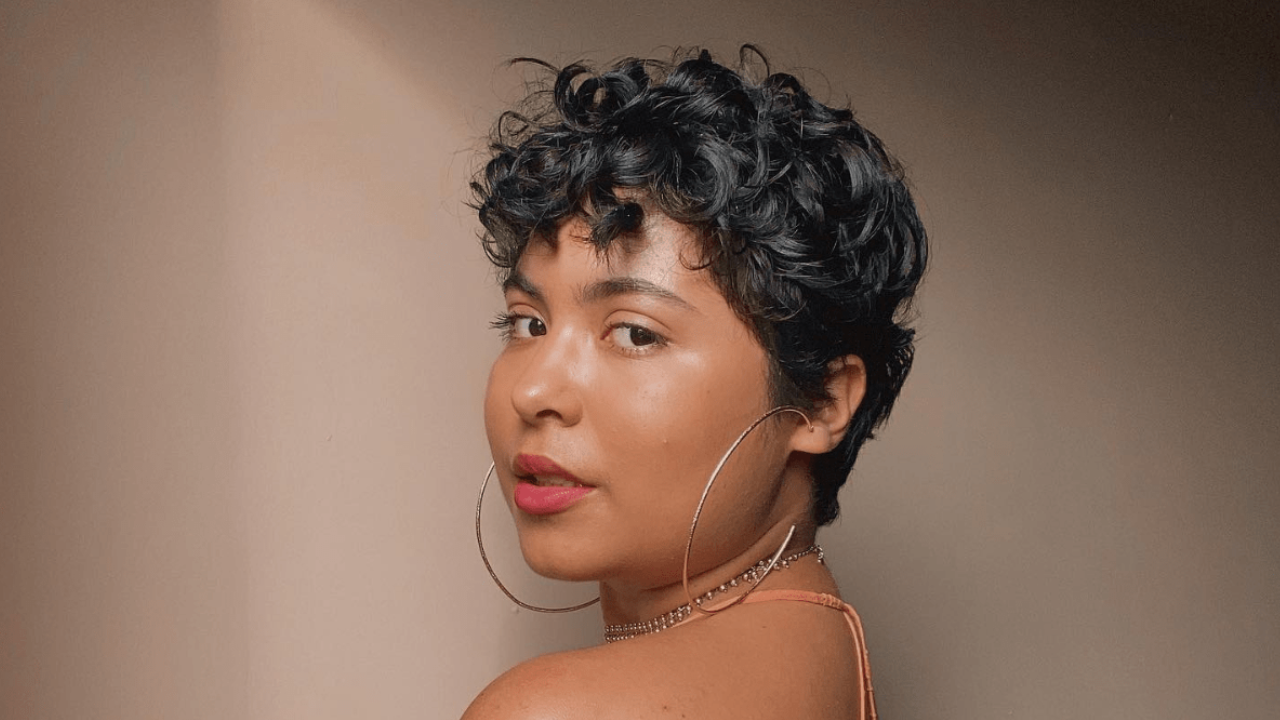 corte para cabelo cacheados