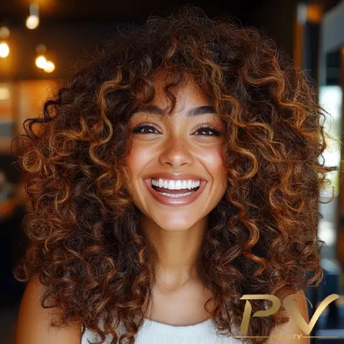 corte para cabelo cacheados