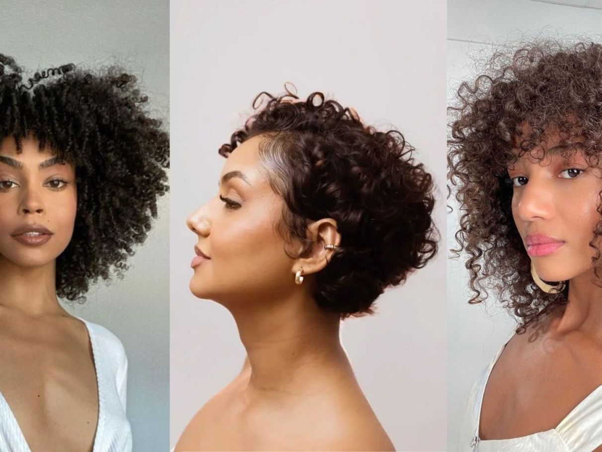 corte para cabelo crespo
