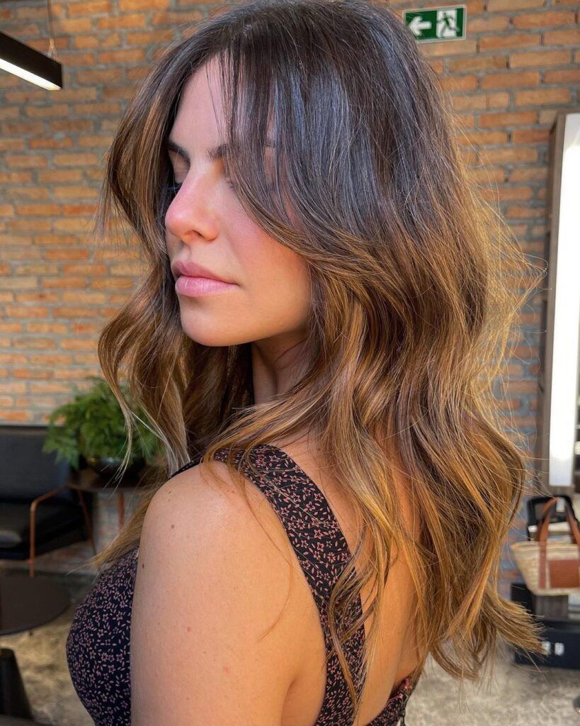 corte reto cabelo liso fino