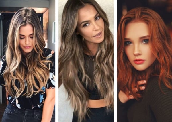 como cortar cabelo longo liso fino para dar volume
