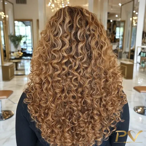 estilização cabelo ondulado longo 2026