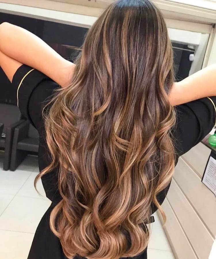 difusor para cabelo ondulado longo